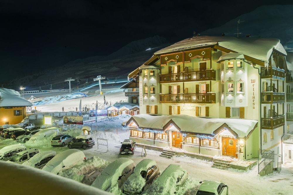 La Torretta Hotel Passo del Tonale Eksteriør billede