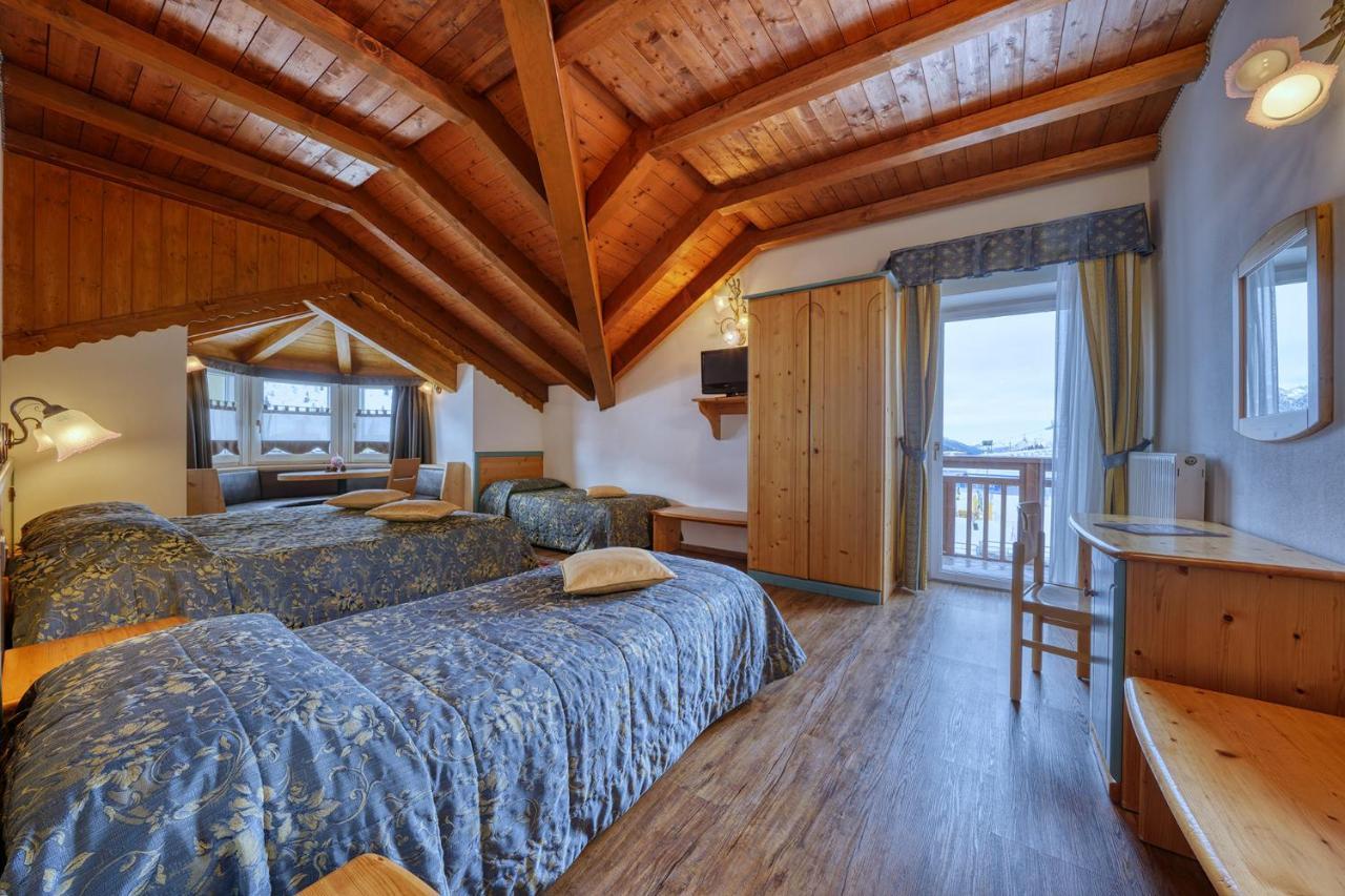 La Torretta Hotel Passo del Tonale Eksteriør billede