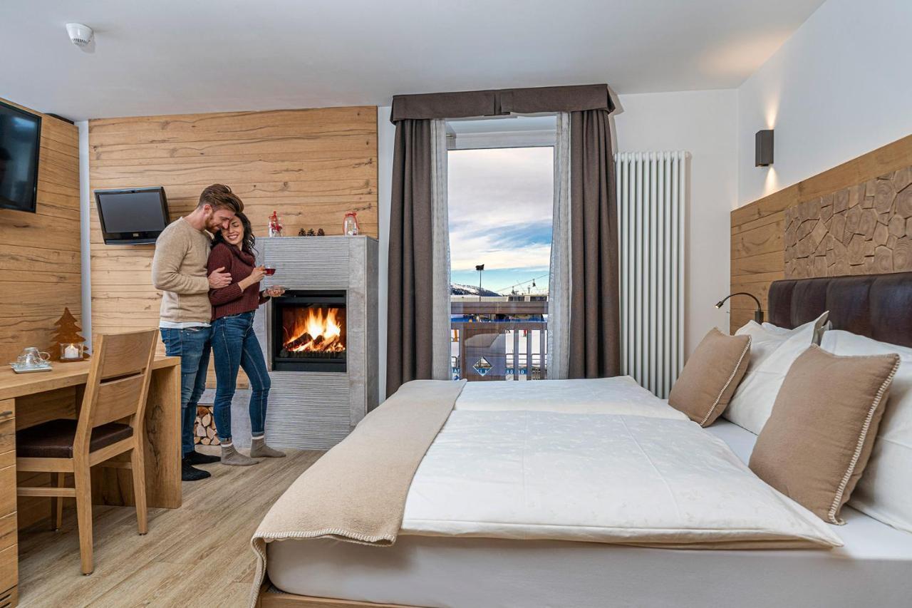 La Torretta Hotel Passo del Tonale Eksteriør billede