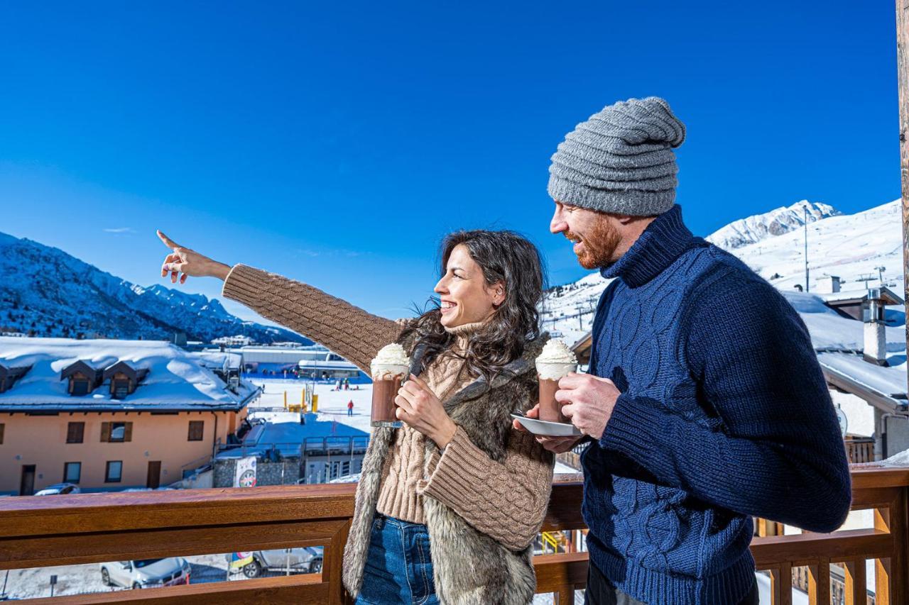 La Torretta Hotel Passo del Tonale Eksteriør billede