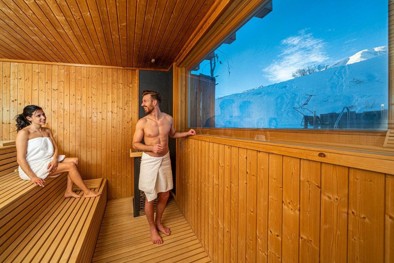 La Torretta Hotel Passo del Tonale Eksteriør billede