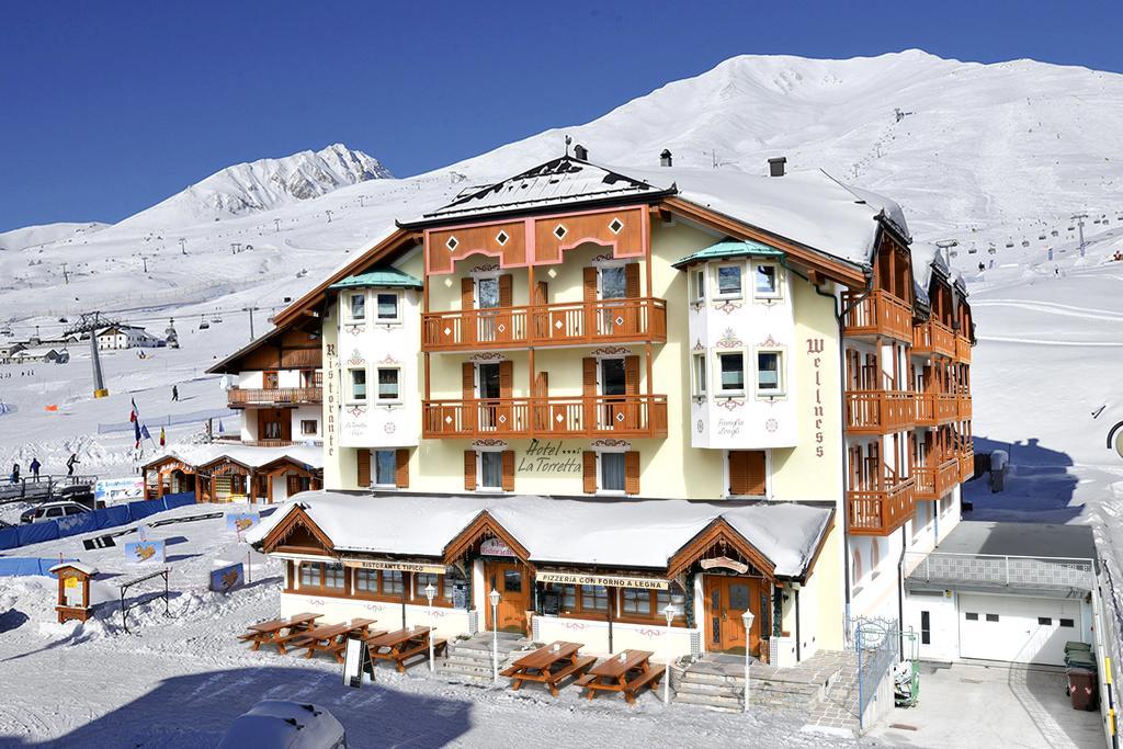 La Torretta Hotel Passo del Tonale Eksteriør billede