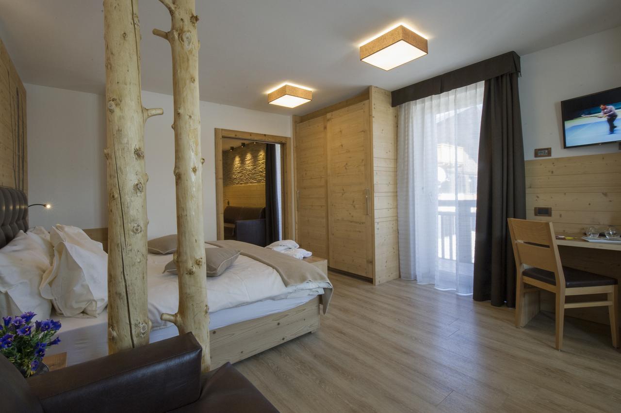 La Torretta Hotel Passo del Tonale Eksteriør billede