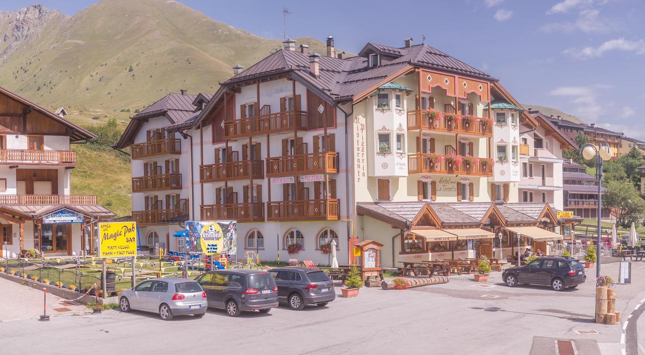 La Torretta Hotel Passo del Tonale Eksteriør billede