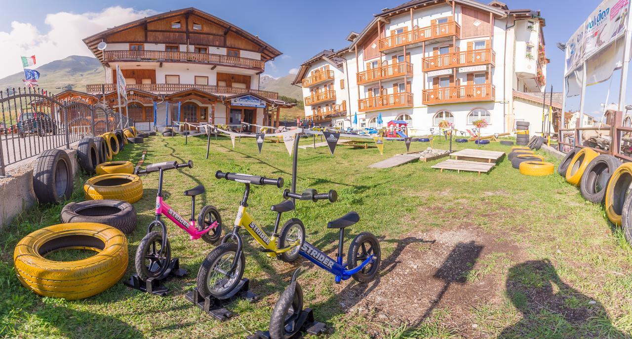 La Torretta Hotel Passo del Tonale Eksteriør billede