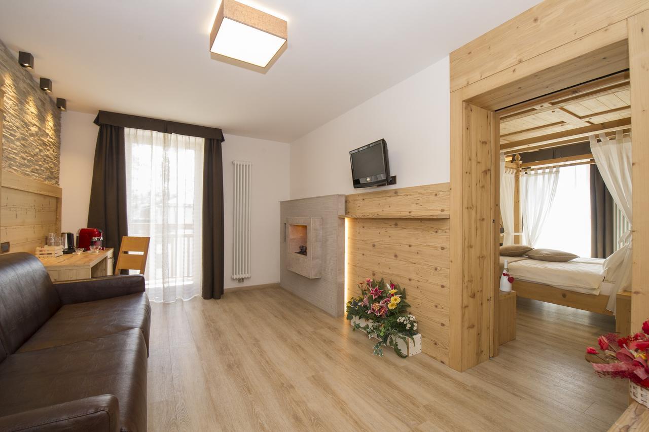 La Torretta Hotel Passo del Tonale Eksteriør billede