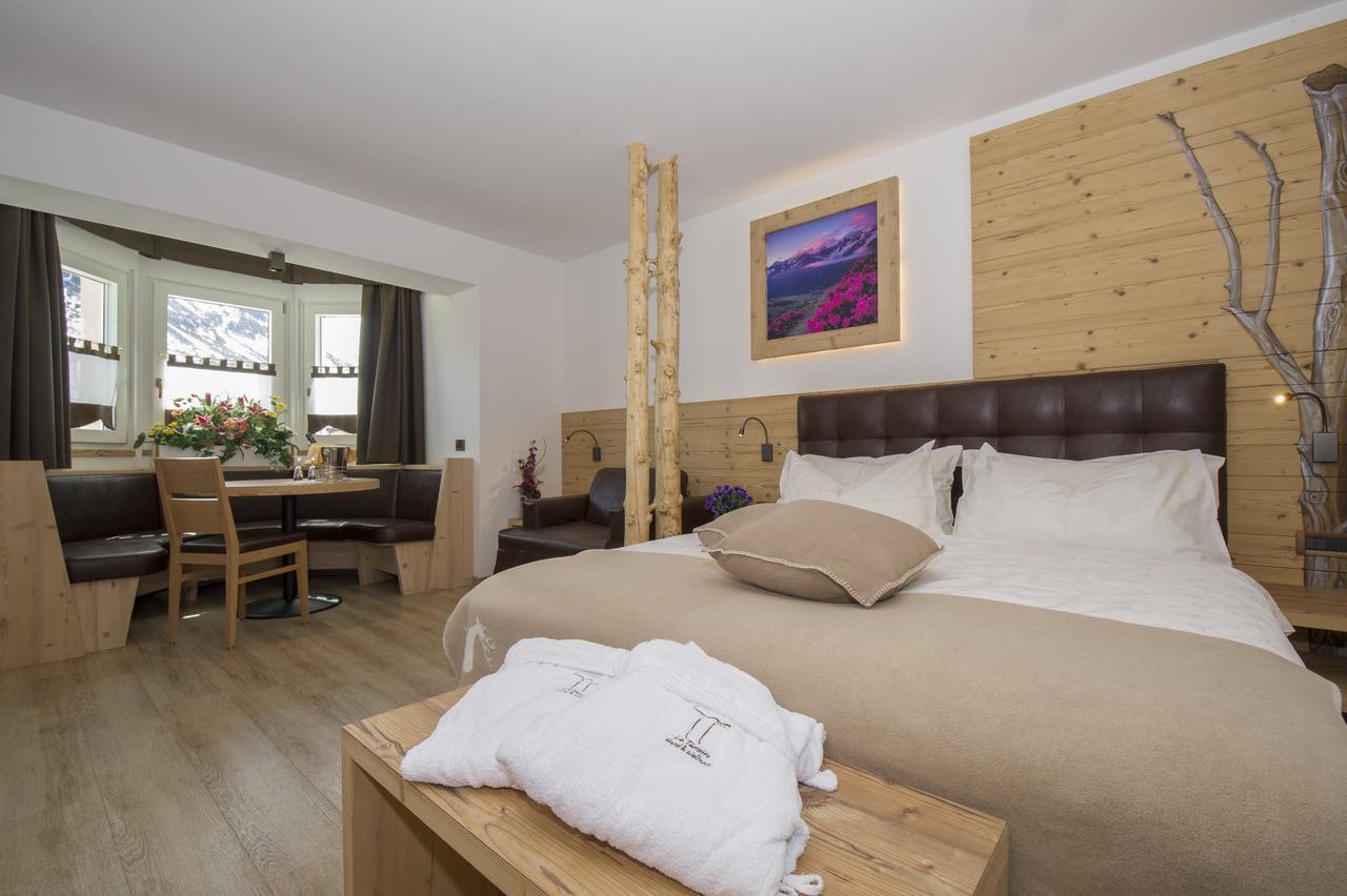 La Torretta Hotel Passo del Tonale Eksteriør billede