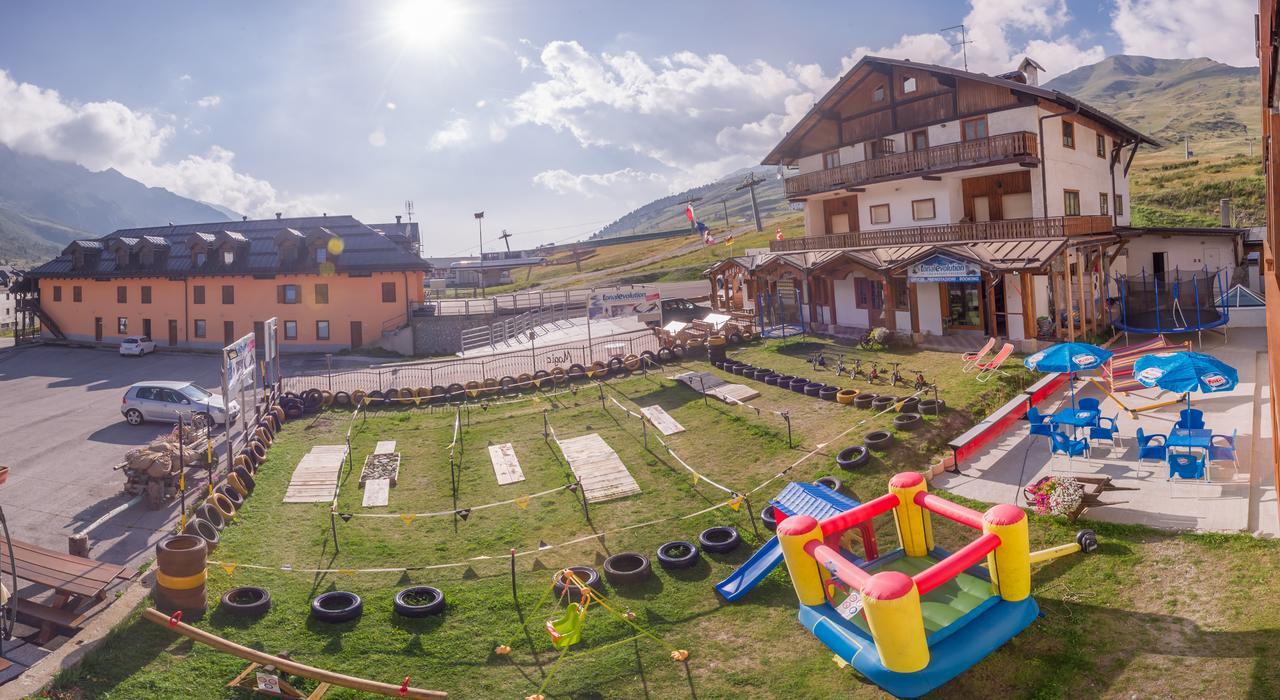 La Torretta Hotel Passo del Tonale Eksteriør billede