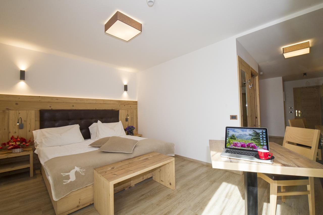 La Torretta Hotel Passo del Tonale Eksteriør billede